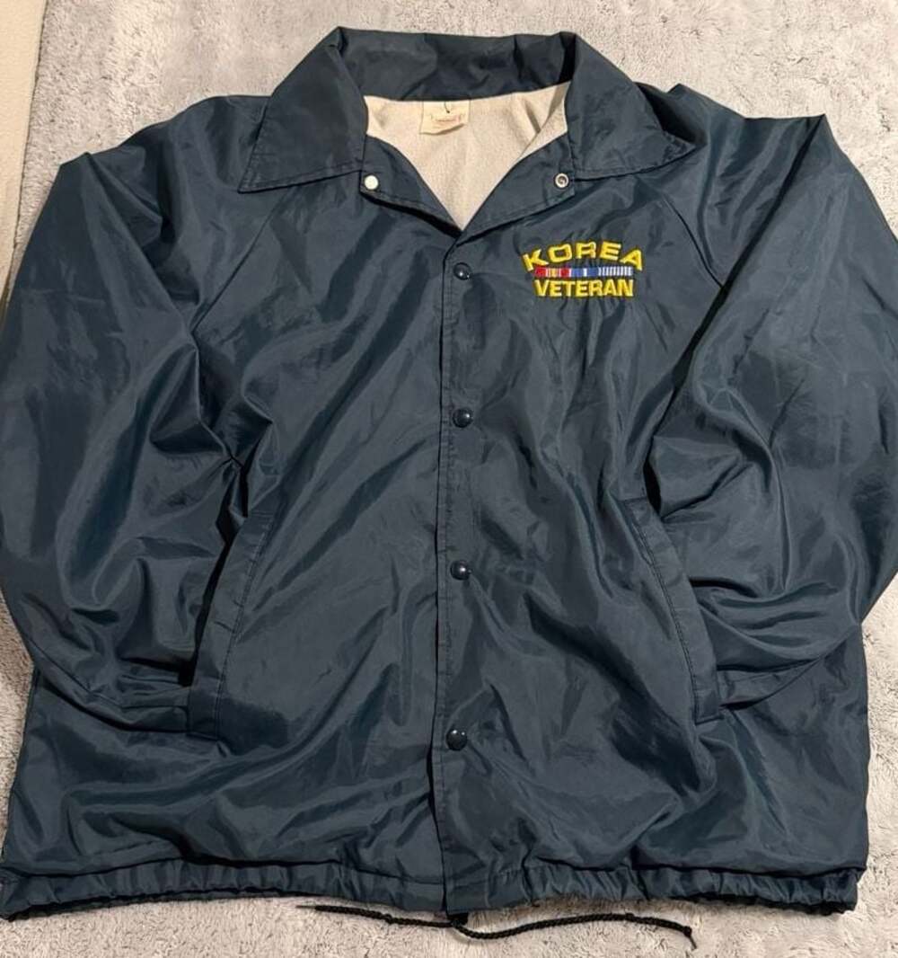Vintage Korea Veteran Coach Jacket - Size L